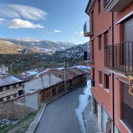 Apartamento Turistico Javalambre Camarena de la Sierra Extérieur photo